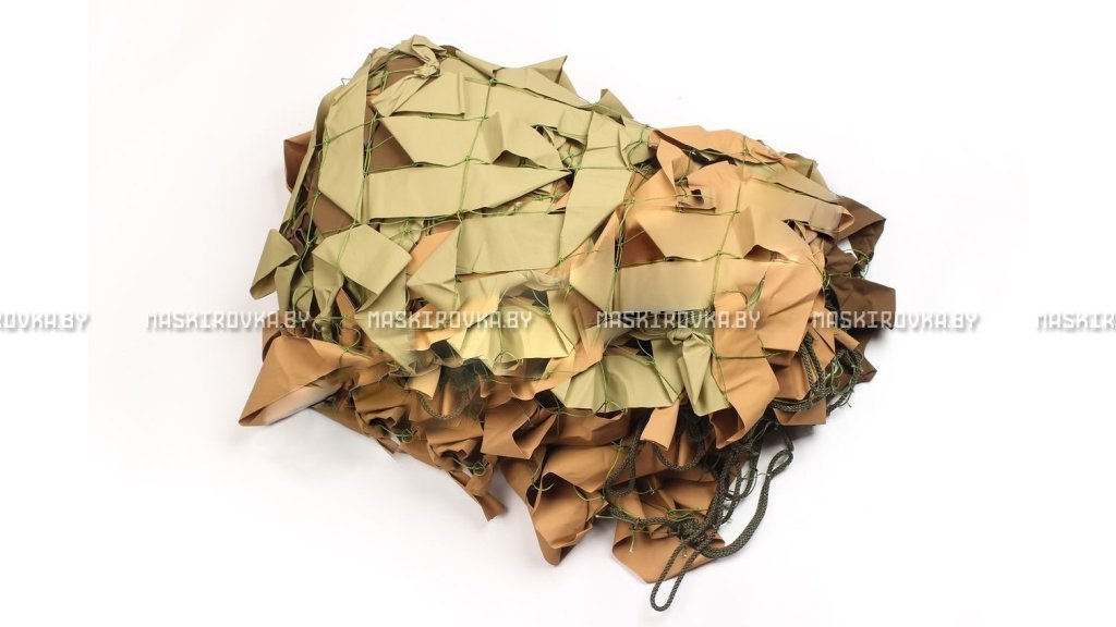 Маскировочная сеть МКТ-2П 1,5х6 м Поле – купить по цене 101 byn в интернет-магазине в городе Полоцк картинка 38