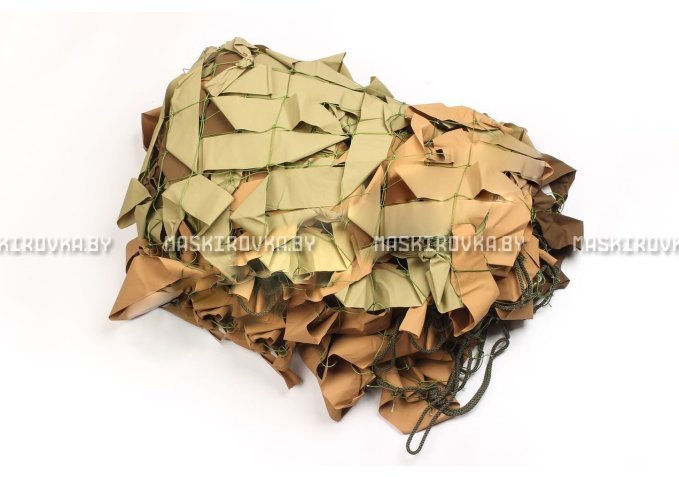 Маскировочная сеть МКТ-2П 1,5х6 м Поле – купить по цене 101 byn в интернет-магазине в городе Полоцк картинка 1