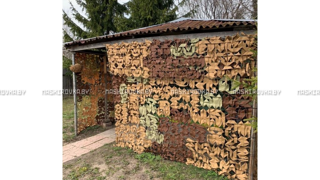 Маскировочная сеть МКТ-2П 1,5х6 м Поле – купить по цене 101 byn в интернет-магазине в городе Полоцк картинка 41