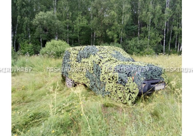 Маскировочная сеть МКТ-2Л 1,5х6 м Лес – купить по цене 101 byn в интернет-магазине в городе Полоцк картинка 3