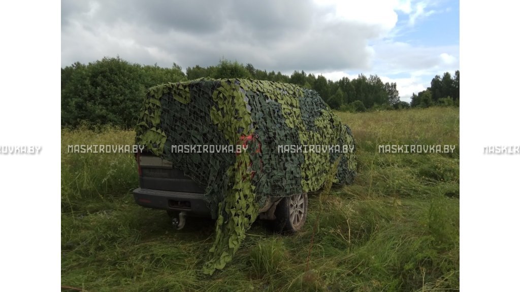 Маскировочная сеть МКТ-2Л 1,5х6 м Лес – купить по цене 101 byn в интернет-магазине в городе Полоцк картинка 47