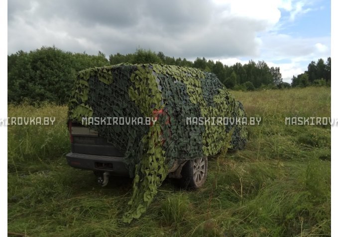 Маскировочная сеть МКТ-2Л 1,5х6 м Лес – купить по цене 101 byn в интернет-магазине в городе Полоцк картинка 8