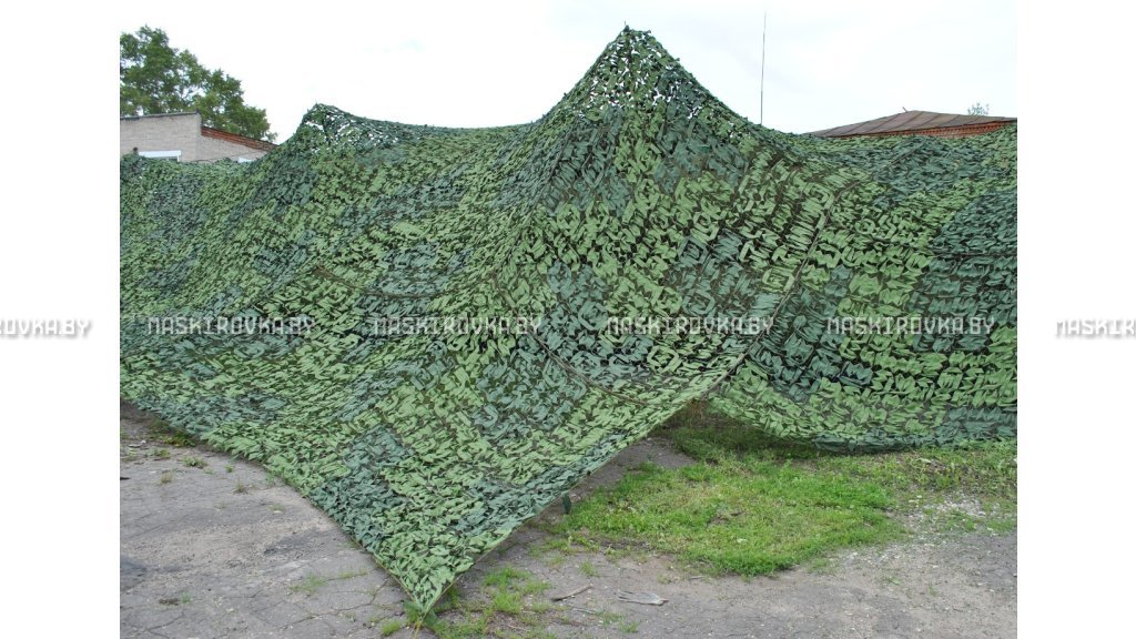 Маскировочная сеть МКТ-2Л 1,5х6 м Лес – купить по цене 101 byn в интернет-магазине в городе Полоцк картинка 54