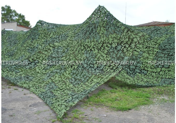 Маскировочная сеть МКТ-2Л 1,5х6 м Лес – купить по цене 101 byn в интернет-магазине в городе Полоцк картинка 15