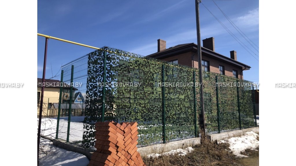 Маскировочная сеть МКТ-2Л 1,5х6 м Лес – купить по цене 101 byn в интернет-магазине в городе Полоцк картинка 41