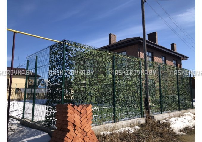 Маскировочная сеть МКТ-2Л 1,5х6 м Лес – купить по цене 101 byn в интернет-магазине в городе Полоцк картинка 2