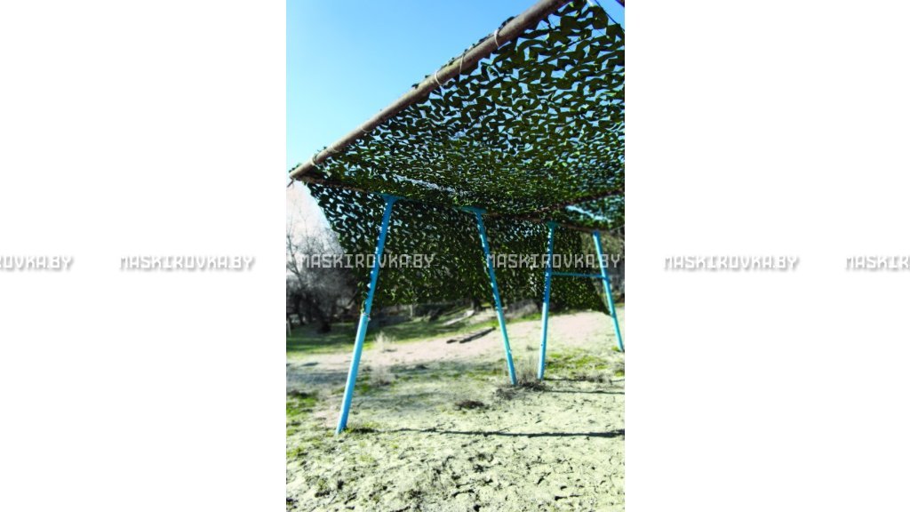 Маскировочная сеть МКТ-2Л 1,5х6 м Лес – купить по цене 101 byn в интернет-магазине в городе Полоцк картинка 48