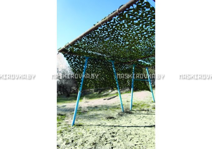 Маскировочная сеть МКТ-2Л 1,5х6 м Лес – купить по цене 101 byn в интернет-магазине в городе Полоцк картинка 9