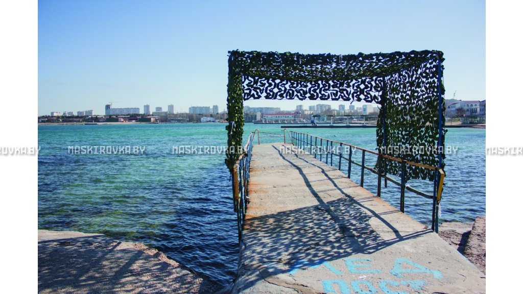 Маскировочная сеть МКТ-2Л 1,5х6 м Лес – купить по цене 101 byn в интернет-магазине в городе Полоцк картинка 43