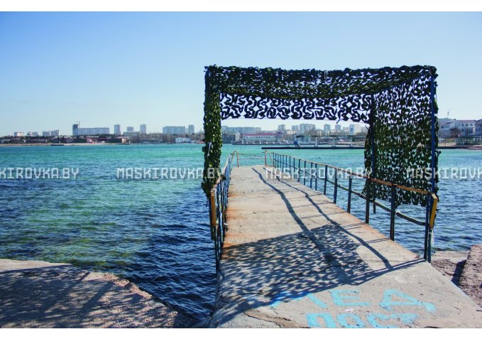 Маскировочная сеть МКТ-2Л 1,5х6 м Лес – купить по цене 101 byn в интернет-магазине в городе Полоцк картинка 4