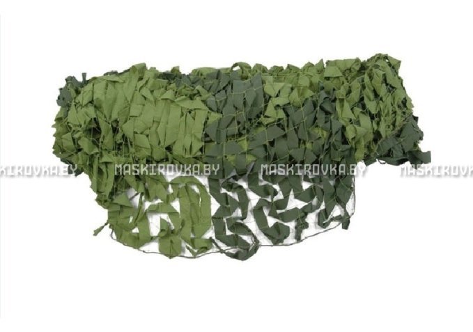 Маскировочная сеть МКТ-2Л 1,5х6 м Лес – купить по цене 101 byn в интернет-магазине в городе Полоцк картинка 18
