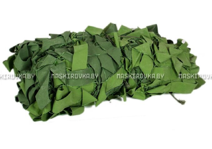 Маскировочная сеть МКТ-2Л 1,5х6 м Лес – купить по цене 101 byn в интернет-магазине в городе Полоцк картинка 6