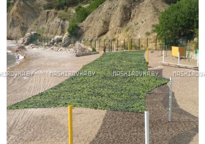 Маскировочная сеть МКТ-2Л 1,5х6 м Лес – купить по цене 101 byn в интернет-магазине в городе Полоцк картинка 12