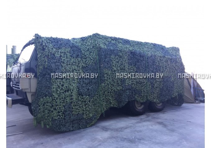 Маскировочная сеть МКТ-2Л 1,5х6 м Лес – купить по цене 101 byn в интернет-магазине в городе Полоцк картинка 10