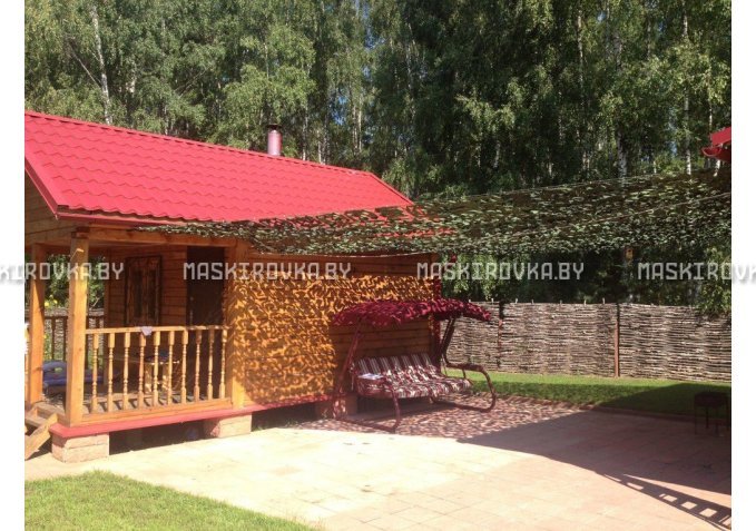 Маскировочная сеть МКТ-2Л 1,5х6 м Лес – купить по цене 101 byn в интернет-магазине в городе Полоцк картинка 11