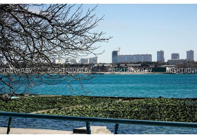 Маскировочная сеть МКТ-2Л 1,5х6 м Лес – купить по цене 101 byn в интернет-магазине в городе Полоцк картинка 16