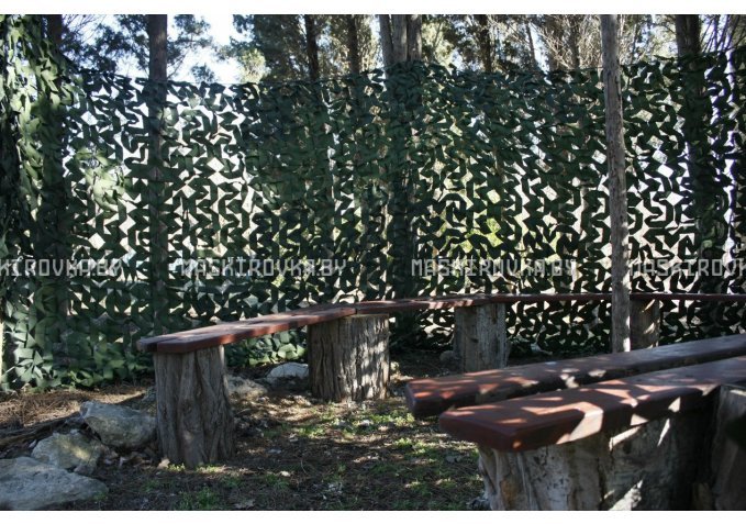 Маскировочная сеть МКТ-2Л 1,5х6 м Лес – купить по цене 101 byn в интернет-магазине в городе Полоцк картинка 19