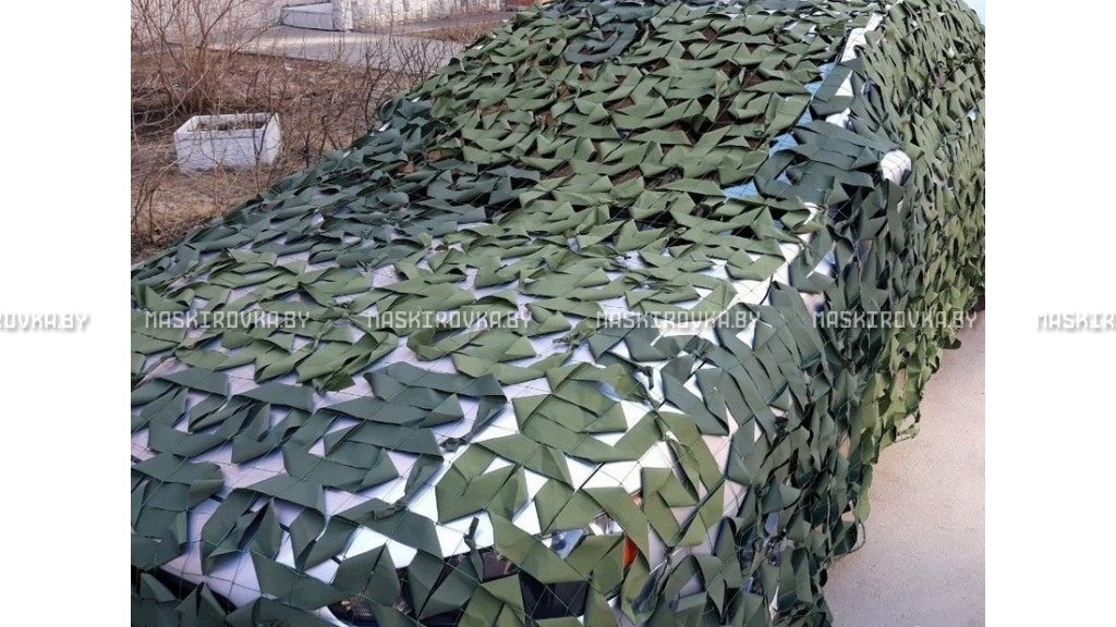 Маскировочная сеть МКТ-2Л 1,5х6 м Лес – купить по цене 101 byn в интернет-магазине в городе Полоцк картинка 52