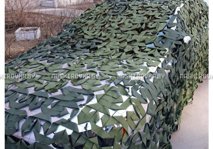 Маскировочная сеть МКТ-2Л 1,5х6 м Лес – купить по цене 101 byn в интернет-магазине в городе Полоцк картинка 13