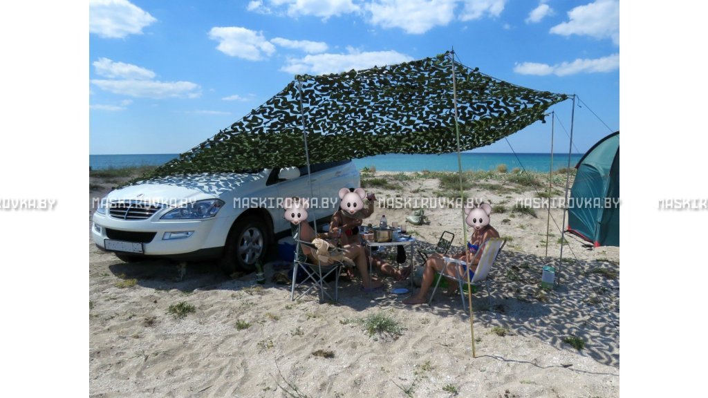 Маскировочная сеть МКТ-2Л 1,5х6 м Лес – купить по цене 101 byn в интернет-магазине в городе Полоцк картинка 46