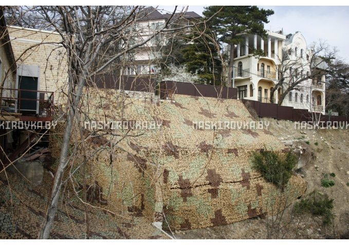 Маскировочная сеть МКТ-2П 1,5х6 м Поле – купить по цене 101 byn в интернет-магазине в городе Полоцк картинка 6