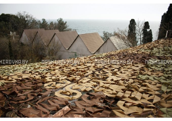 Маскировочная сеть МКТ-2П 1,5х6 м Поле – купить по цене 101 byn в интернет-магазине в городе Полоцк картинка 11