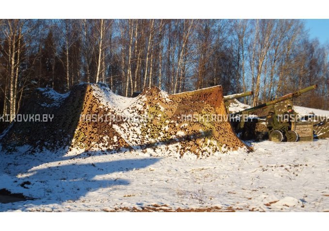 Маскировочная сеть МКТ-2П 1,5х6 м Поле – купить по цене 101 byn в интернет-магазине в городе Полоцк картинка 7