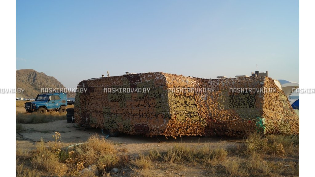 Маскировочная сеть МКТ-2П 1,5х6 м Поле – купить по цене 101 byn в интернет-магазине в городе Полоцк картинка 40
