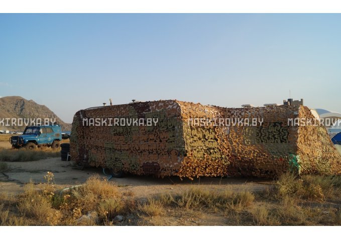 Маскировочная сеть МКТ-2П 1,5х6 м Поле – купить по цене 101 byn в интернет-магазине в городе Полоцк картинка 3