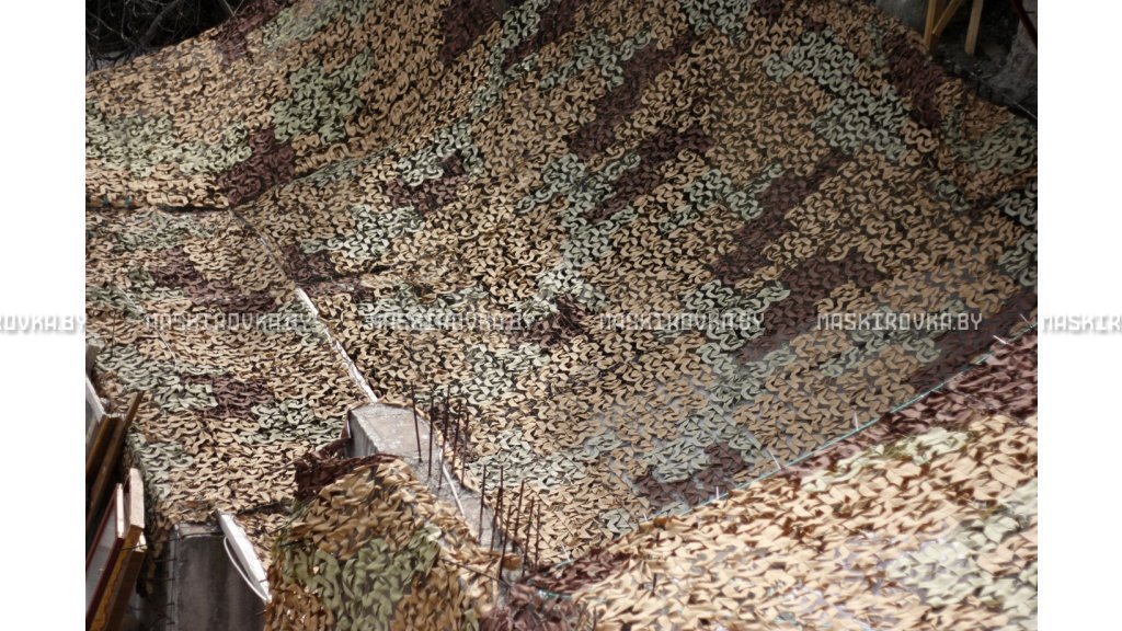 Маскировочная сеть МКТ-2П 1,5х6 м Поле – купить по цене 101 byn в интернет-магазине в городе Полоцк картинка 49