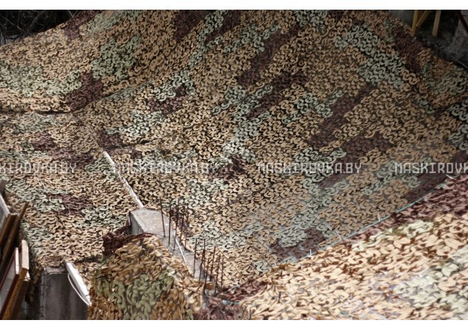 Маскировочная сеть МКТ-2П 1,5х6 м Поле – купить по цене 101 byn в интернет-магазине в городе Полоцк картинка 12