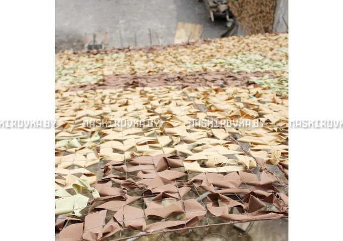 Маскировочная сеть МКТ-2П 1,5х6 м Поле – купить по цене 101 byn в интернет-магазине в городе Полоцк картинка 13