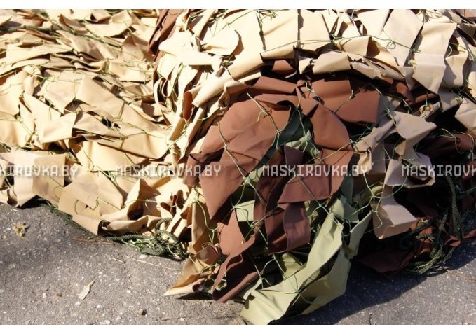 Маскировочная сеть МКТ-2П 1,5х6 м Поле – купить по цене 101 byn в интернет-магазине в городе Полоцк картинка 15