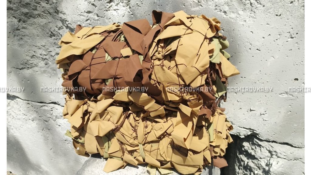 Маскировочная сеть МКТ-2П 1,5х6 м Поле – купить по цене 101 byn в интернет-магазине в городе Полоцк картинка 39