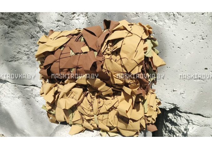 Маскировочная сеть МКТ-2П 1,5х6 м Поле – купить по цене 101 byn в интернет-магазине в городе Полоцк картинка 2