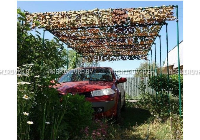 Маскировочная сеть МКТ-2П 1,5х6 м Поле – купить по цене 101 byn в интернет-магазине в городе Полоцк картинка 14