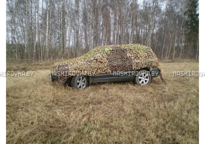 Маскировочная сеть МКТ-2П 1,5х6 м Поле – купить по цене 101 byn в интернет-магазине в городе Полоцк картинка 9