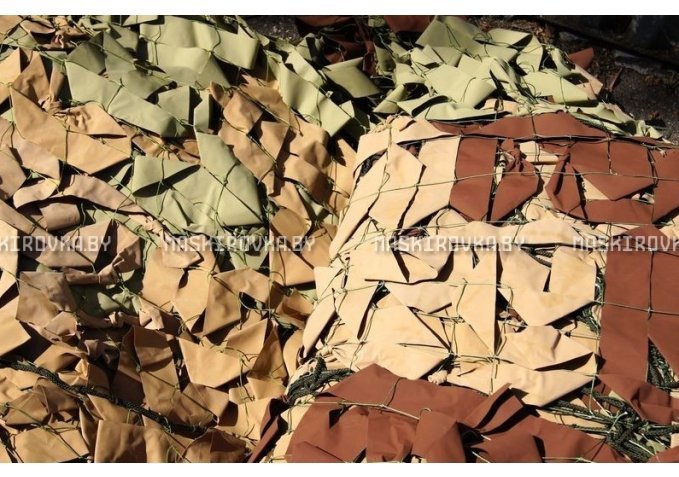 Маскировочная сеть МКТ-2П 1,5х6 м Поле – купить по цене 101 byn в интернет-магазине в городе Полоцк картинка 16