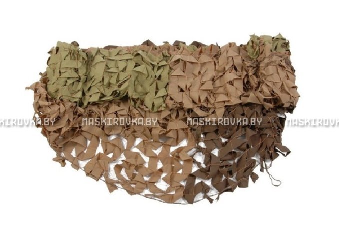 Маскировочная сеть МКТ-2П 1,5х6 м Поле – купить по цене 101 byn в интернет-магазине в городе Полоцк картинка 5