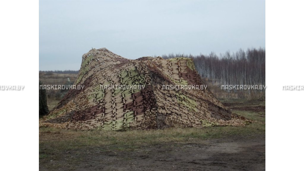 Маскировочная сеть МКТ-2П 1,5х6 м Поле – купить по цене 101 byn в интернет-магазине в городе Полоцк картинка 47