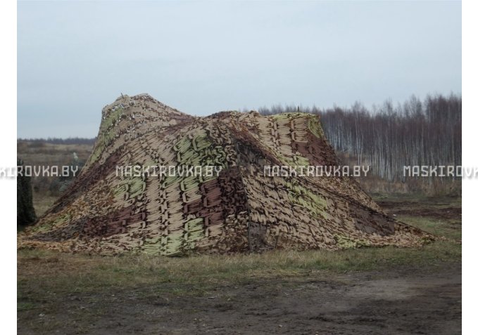 Маскировочная сеть МКТ-2П 1,5х6 м Поле – купить по цене 101 byn в интернет-магазине в городе Полоцк картинка 10