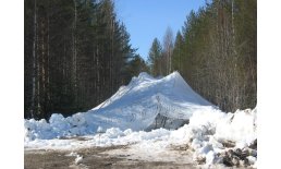 Камуфляжная сеть МКТ-2С 12х18 м Снег